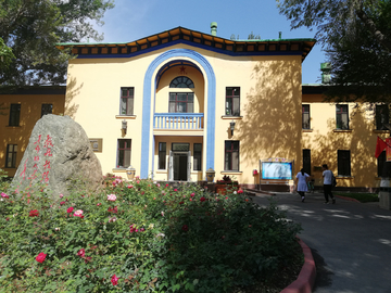 新疆乌鲁木齐市医学院旧址