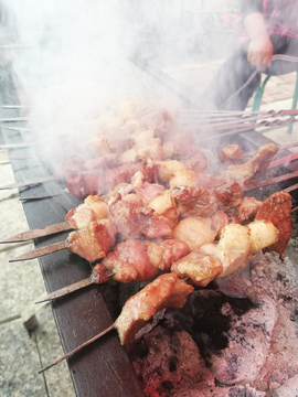 烤羊肉串