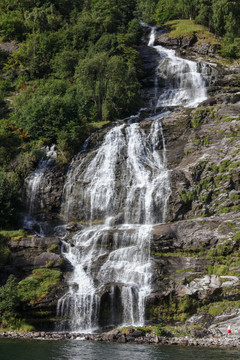 挪威瀑布