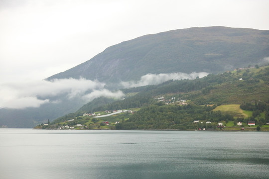 挪威松恩峡湾