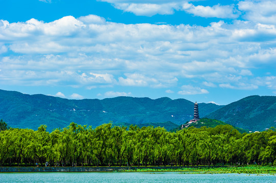 北京山水风光