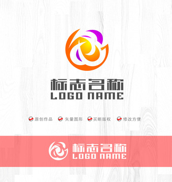 YRG字母标志科技logo