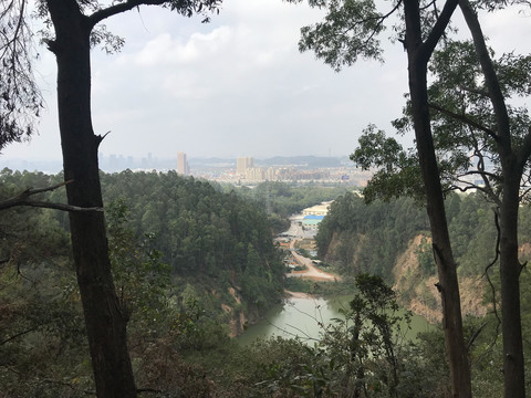 山顶