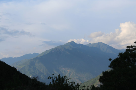 远山