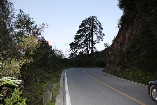 盘山路