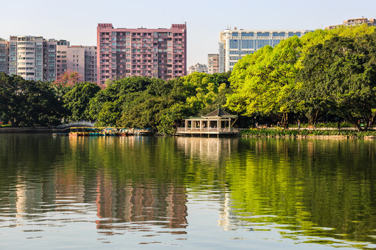 广州流花湖公园