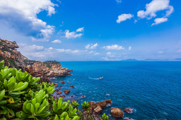 深圳杨梅坑海景