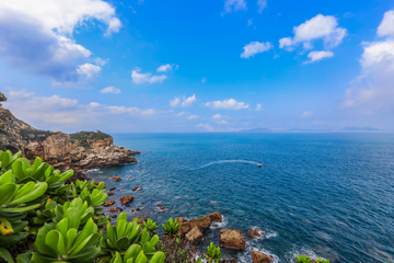 深圳杨梅坑海景