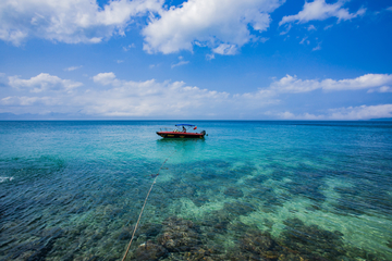 深圳杨梅坑海景