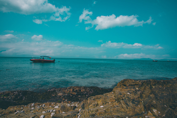 深圳杨梅坑海景