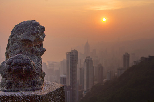 狮吼香港