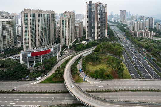 深圳城市公路