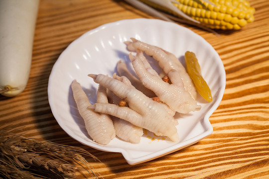泡椒鸡爪