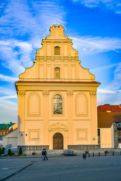 明斯克天主教教堂