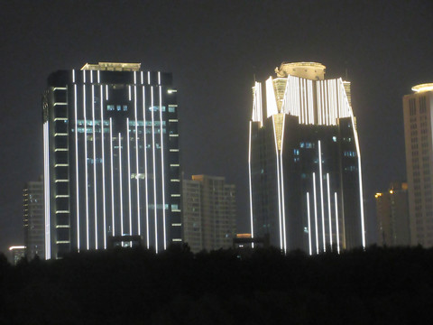 郑东新区夜景