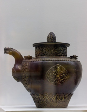 印度铜壶