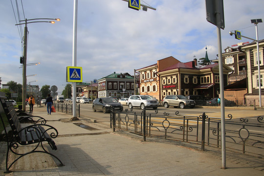 伊尔库茨克街景