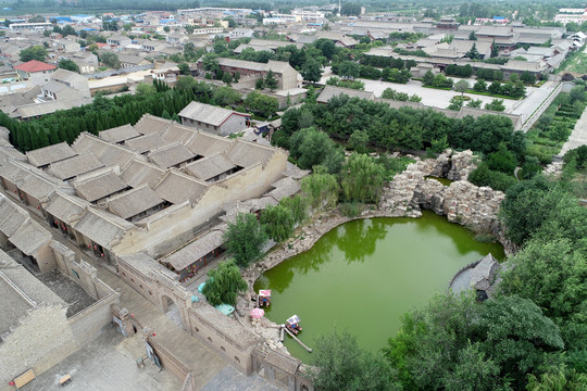 万荣李家大院