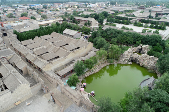 万荣李家大院