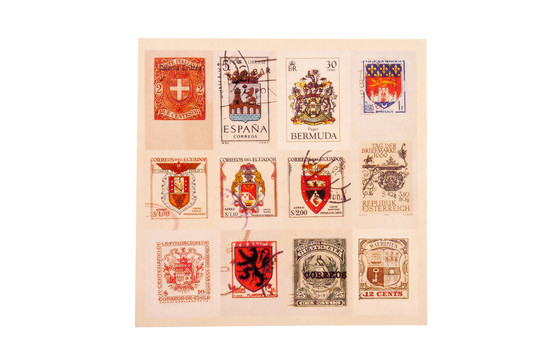 外国邮票