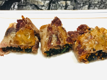 烤肥牛卷