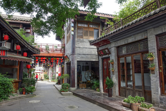 平乐古镇