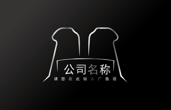 字母M标志