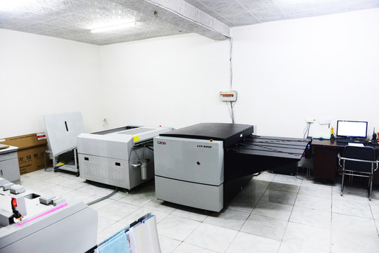 CTP制版机印刷机