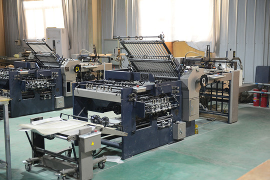 折页机印刷设备