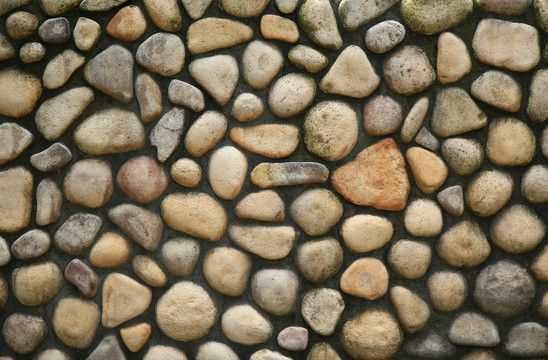 石头墙背景素材