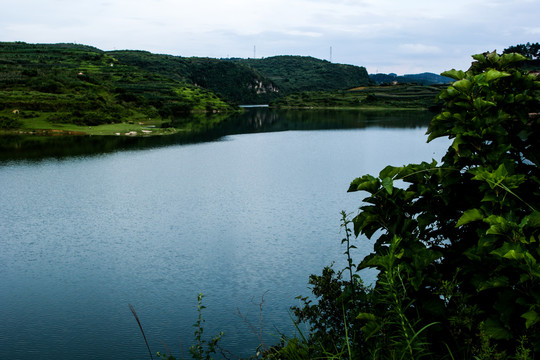 松柏山水库