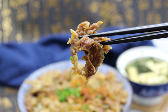 牛丼饭