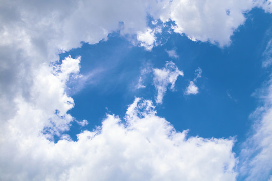 天空云彩