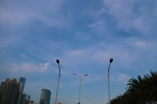 天空云彩