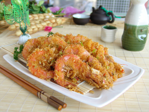 泰式黄金虾