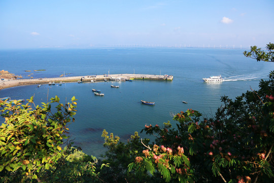 鸡鸣岛环岛游