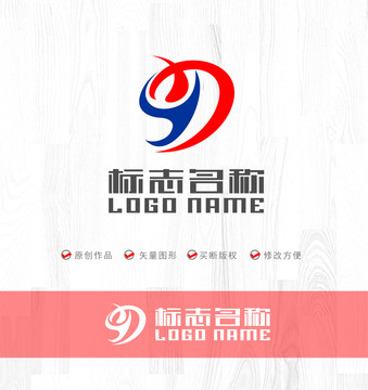 XY字母标志数字九飞鸟logo