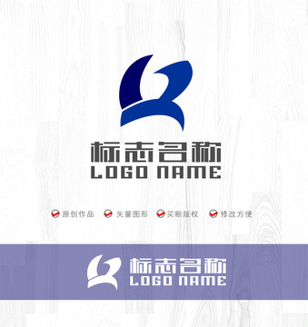 GR字母Q标志公司logo