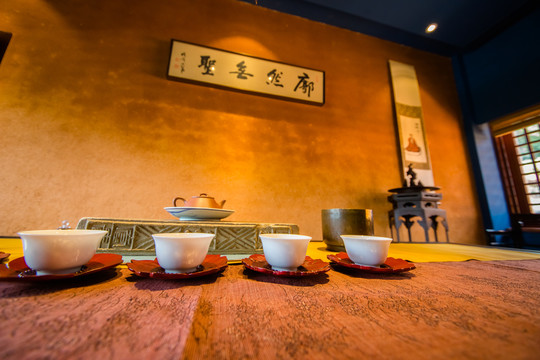 茶室