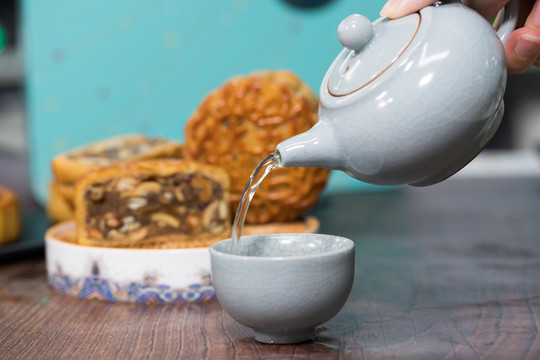 饮茶