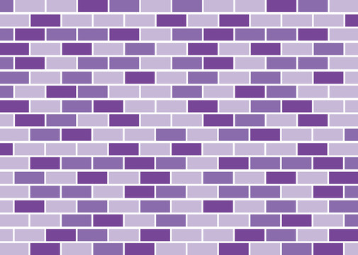 紫色墙砖纸