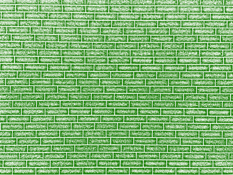 绿色墙砖