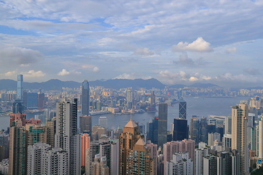 香港维多利亚港