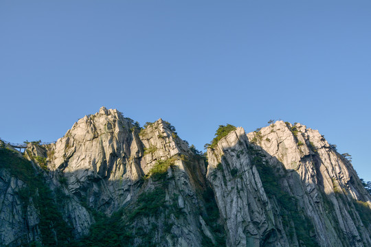 湖北天堂寨国家地质公园夏日风光