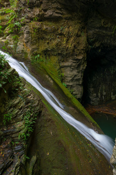 湖南湘西凤凰大峡谷风景区风光