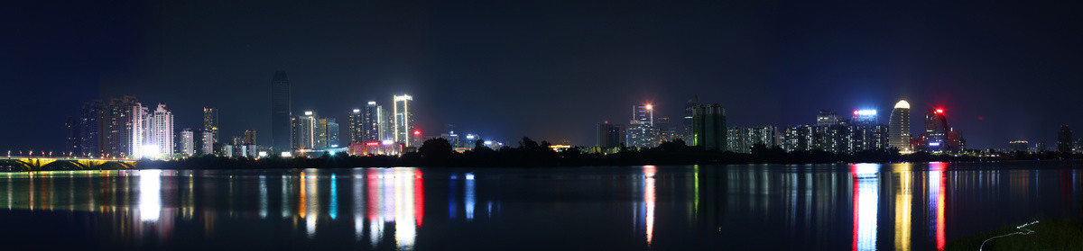 东平东江静谥夜景