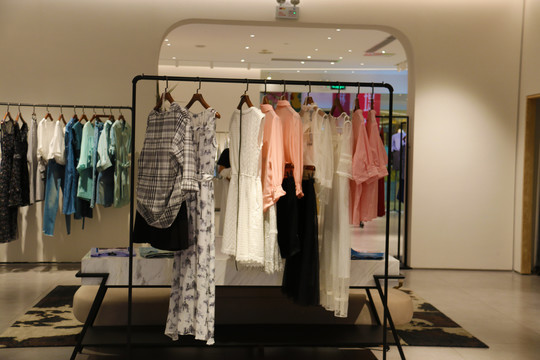 衣服展示