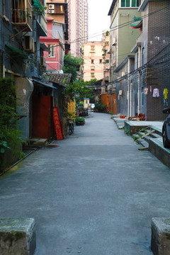 巷小道
