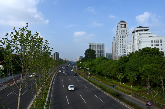 上海浦东杨高中路街景