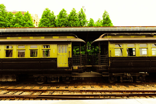 上海老火车